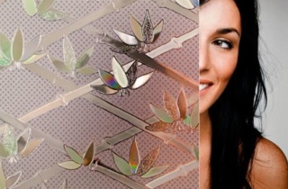 Sx 0000 New Cut Glass Bamboo Web 500X326