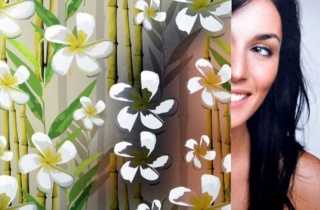 Sxeg 4860 Bamboo Flowers 500X298